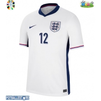 England Kieran Trippier #12 Hjemmedrakt EM 2024 Kortermet